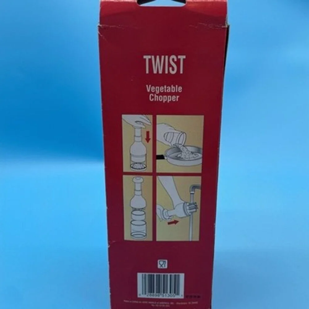 Twist Vegetable Chopper Stainless Steel By Wire World